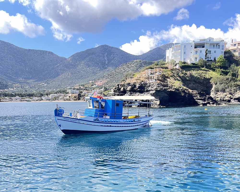 Fishing Boat Trip in Bali Crete Fishing boat trips Bali Crete